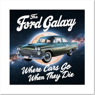 Ford Galaxy Posters and Art